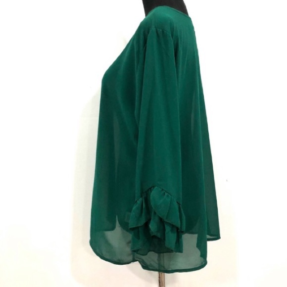 BNWT Jon & Anna sheer top - Picture 3 of 9